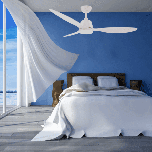 Coastal Breeze Fan White with Light Kit 1320mm - Image 2